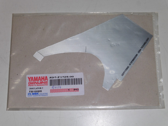 Aufkleber Emblem Sticker side cover passt an Yamaha Yzf-R 125 09-13 5D7-F172S