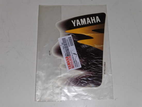 Aufkleber Emblem Sticker side cover passt an Yamaha Cs 50 2003 5RW-F1784-30