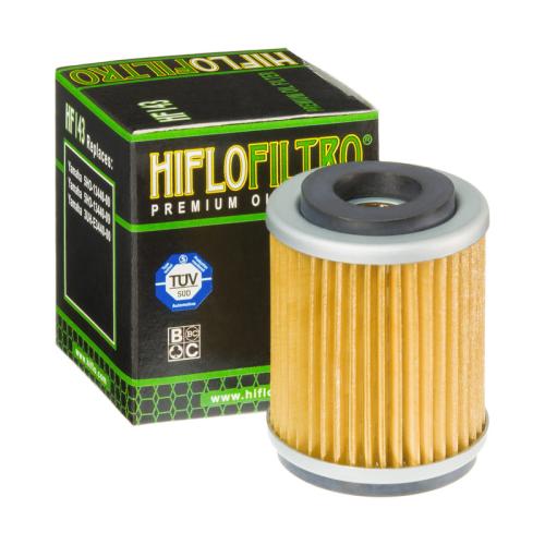 Hiflo HF143 lfilter oilfilter passt an Mbk 125 passt an Yamaha Bw 200 Sr 125 Tt 225 350