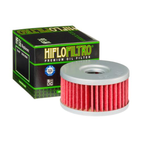 Hiflo HF136 lfilter oilfilter passt an Suzuki 250 350 passt an Betamotor 350 