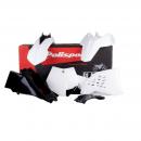 Verkleidungssatz Plastiksatz plastic kit passt an Ktm Sx 65 12-15 schwarz-wei�