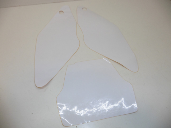 Dekorsatz Startnummernuntergrund Aufkleber Sticker cover Honda Cr 125 250 04-05
