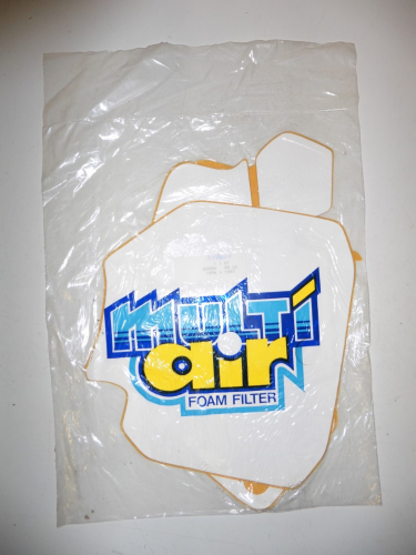 Dekorsatz Dekor Startnummernuntergrund Aufkleber passt an Honda Cr 80 96-97 wei�