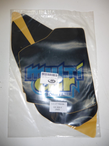 Dekorsatz Startnummernuntergrund Aufkleber Sticker cover Honda Cr 450F 05 sw