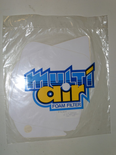 Dekorsatz Startnummernuntergrund Aufkleber passt an Kawasaki Kx 80 94-96 wei�