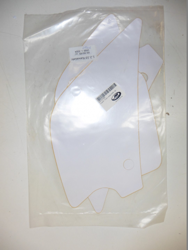 Dekorsatz Startnummernuntergrund Aufkleber Sticker cover Kawasaki Kx 80 85 w