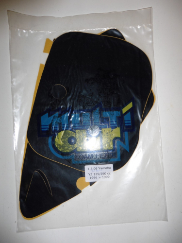 Dekorsatz Startnummernuntergrund Aufkleber passt an Yamaha Yz 125 250 96-99 sw