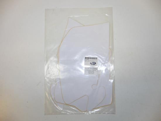 Dekorsatz Startnummernuntergrund Aufkleber Sticker Husqvarna 125 250 450 00-04 w