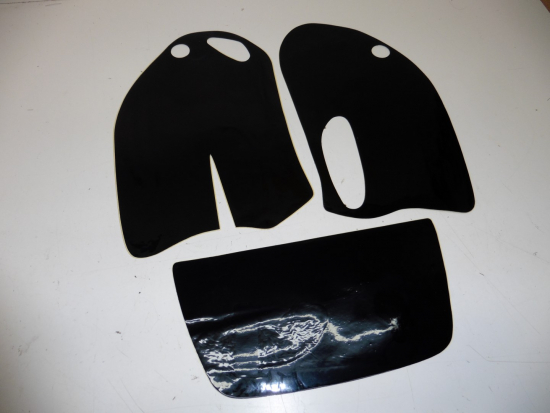 Dekorsatz Startnummernuntergrund Aufkleber passt an Ktm Super Comp 4-T. 1996 sw