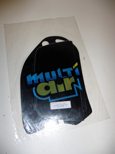 Dekorsatz Startnummernuntergrund Aufkleber passt an Ktm Sx 4-Takt Super 96-99 sw