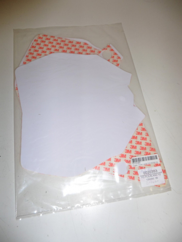 Dekorsatz Startnummernuntergrund Aufkleber passt an Yamaha Yz 125 250 06 wei