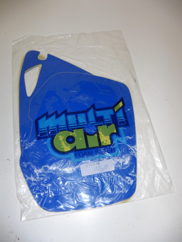 Dekorsatz Startnummernuntergrund Aufkleber Sticker Ktm Sx 125 250 380 98 blau