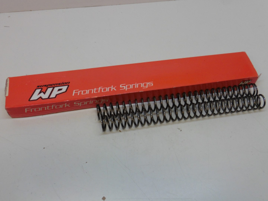 Gabelfedern poliert fork passt an Ktm Sx 125 250 2007 WpSuspension 4,2 N/MM2 CC