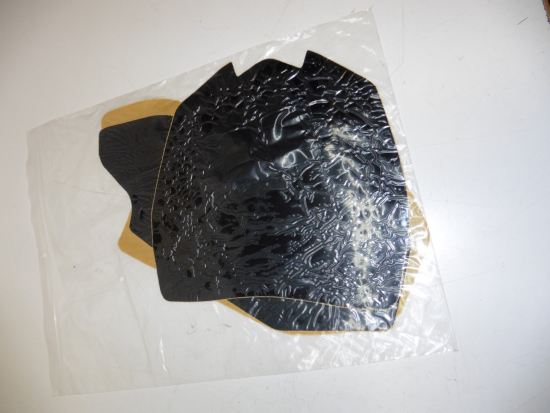 Dekorsatz Startnummernuntergrund Aufkleber passt an Yamaha Yzf Yz450f 2010 sw