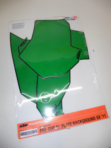 Dekorsatz Startnummernuntergrund Aufkleber fr Ktm Sx Exc 772.08.088.000.67