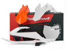 Verkleidungssatz Plastiksatz plastic kit passt an Ktm Sx 65 16-19 wei�-orange