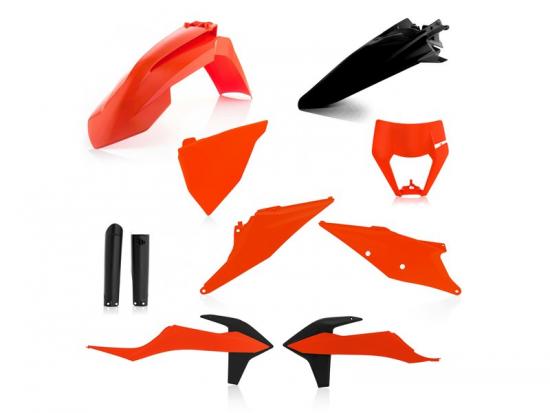 Verkleidungssatz Plastiksatz Ktm Exc 150 250 300 350 450 500 Xc-W 20 - 21 Oem or