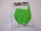 Startnummerntafel Verkleidung number plate cover Kawasaki Kx125 250 Kxf gr�n