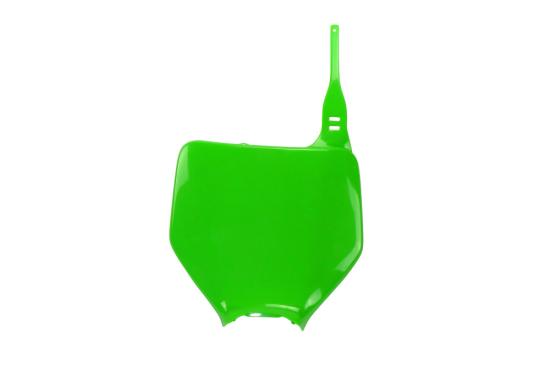 Startnummerntafel number plate passt an Kawasaki Kx 125 250 03-08 Kxf 450 gr�n