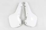 Seitenverkleidung Heckverkleidung side panels passt an Suzuki Rm 60 03-04 wei