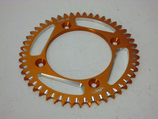 Kettenrad sprocket Z=48 Ktm Sx 85 03-21 Husqvarna Tc 14-21 orange