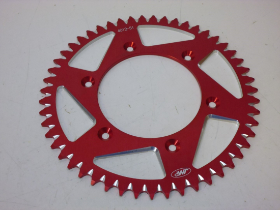 Kettenrad Kein Ritzel sprocket Z=51 Honda Cr Crf 125 150 230 250 500 Xr HM-Moto