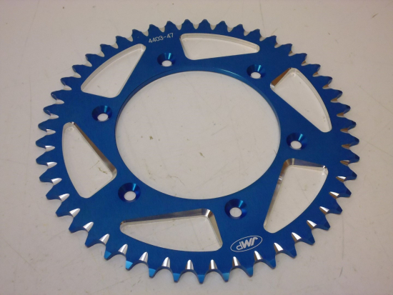 Kettenrad kein Ritzel sprocket 47 Zhne passt an Ktm Sx Sxf Exc Lc4 Egs Smc bl