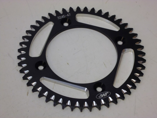 Kettenrad sprocket Z=47 Ktm Sx 85 03-21 Husqvarna Tc 14-21 schwarz