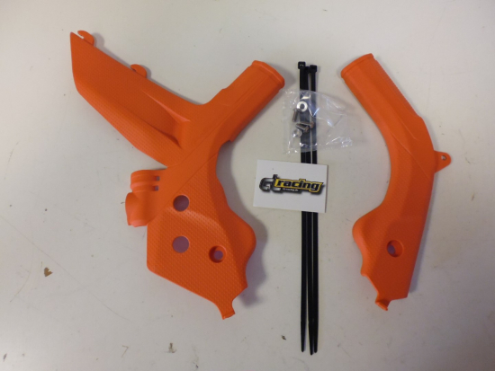 Rahmenschutz Rahmenprotektor frame passt an Ktm Exc-f 250 350 450 500 20-23 or