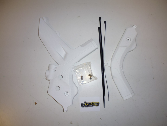 Rahmenschutz Rahmenprotektor passt an Ktm Exc 125 Exc-f Sx Sx-f 250 2020 w