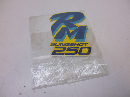 Dekor Aufkleber Sticker Tank Verkleidung passt an Suzuki Rm Slingshot 250 ge-bl