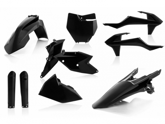 Acerbis Verkleidungssatz Plastiksatz Ktm Sx Sxf 125 150 250 350 450 16-18