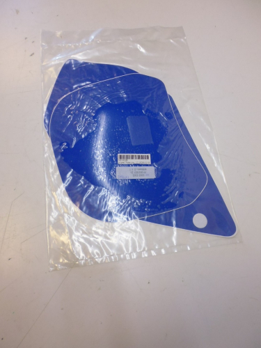Dekorsatz Startnummernuntergrund Aufkleber passt an Yamaha Yz 125 250 02-04 blau