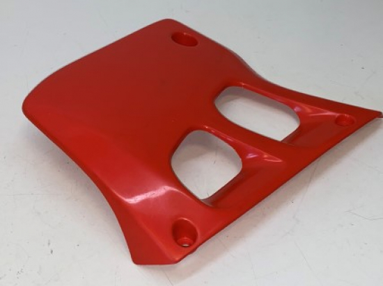 Tankverkleidung Khlerabdeckung radiator scoop passt an Honda Cr 250 1990 rot