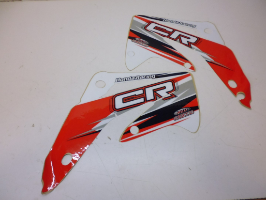 Fludesigns Tankdekorsatz Aufkleber Sticker cover Verkleidung Honda Cr 85 03-07