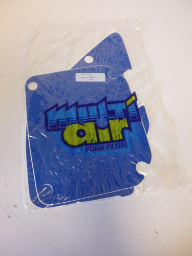 Dekorsatz Startnummernuntergrund Aufkleber passt an Suzuki Rm 125 250 1996 blau