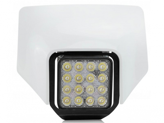Lichtmaske Lampenmaske Verkleidung headlight LED Husqvarna Te Fe 125 -501 17-19