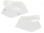 Seitenverkleidung Heckverkleidung side panels passt an Honda Xr 250 400 96-04 w