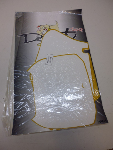 Dekorsatz Startnummernuntergrund Aufkleber Sticker cover Honda Cr 125 250 00 w