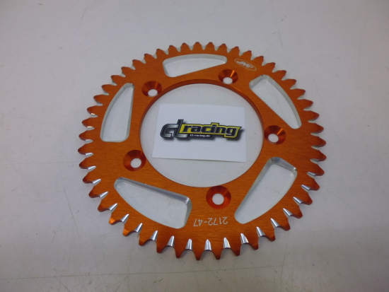 Kettenrad kein Ritzel Kettensatz sprocket Z=47 Teilung 420 Ktm Sx 60 65 orange