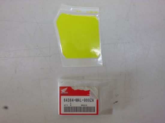 Aufkleber Sticker Emblem stripe passt an Honda Cbr 600 64364-MAL-900ZA