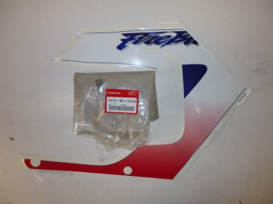 Aufkleber Sticker Emblem passt an Honda Cbr 929 Rr Fireblade 64301-MCJ-000ZA