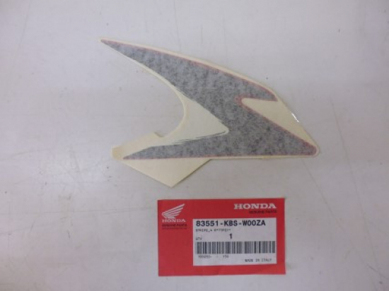 Aufkleber ltank Sticker Emblem stripe passt an Honda Nsr 125 R 83551-KBS-W00ZA