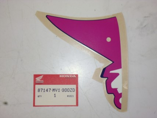 Aufkleber Sticker Emblem stripe passt an Honda Africa Twin 750 87147-MV1-300ZD