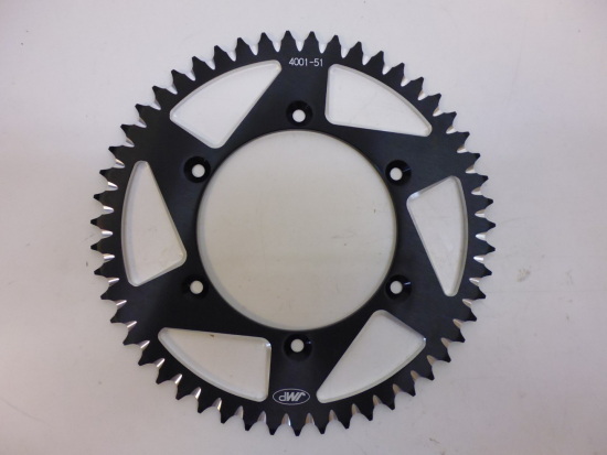 Kettenrad 51 Zhne sprocket passt an Yamaha Yz 125 Yzf Wrf 250 400 450 99-17 sw
