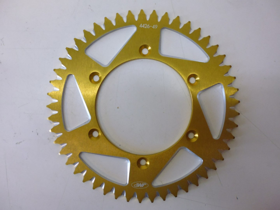 Kettenrad 49 Zhne sprocket passt an Suzuki Rm 125 80-12 Rmz 250 450 07-20 gold