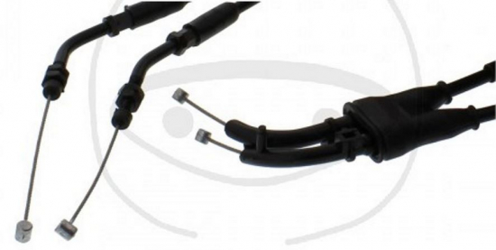 Gasseil Gaszug ffner + Schlieer throttle cable Ktm Lc4 640 Duke 2 Adventure