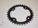 Kettenrad 36 Zhne sprocket passt an Suzuki Ltr 450 06-09 schwarz