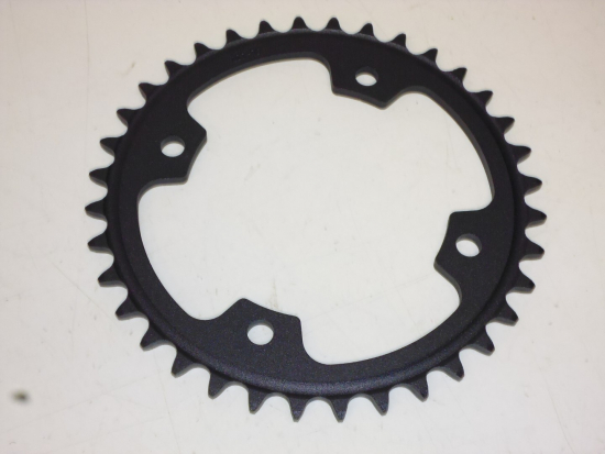 Kettenrad 36 Zhne sprocket passt an Kawasaki Kfx 450 07-14 schwarz