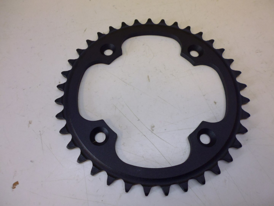 Kettenrad 37 Zhne sprocket passt an Suzuki Ltr 450 06-09 schwarz